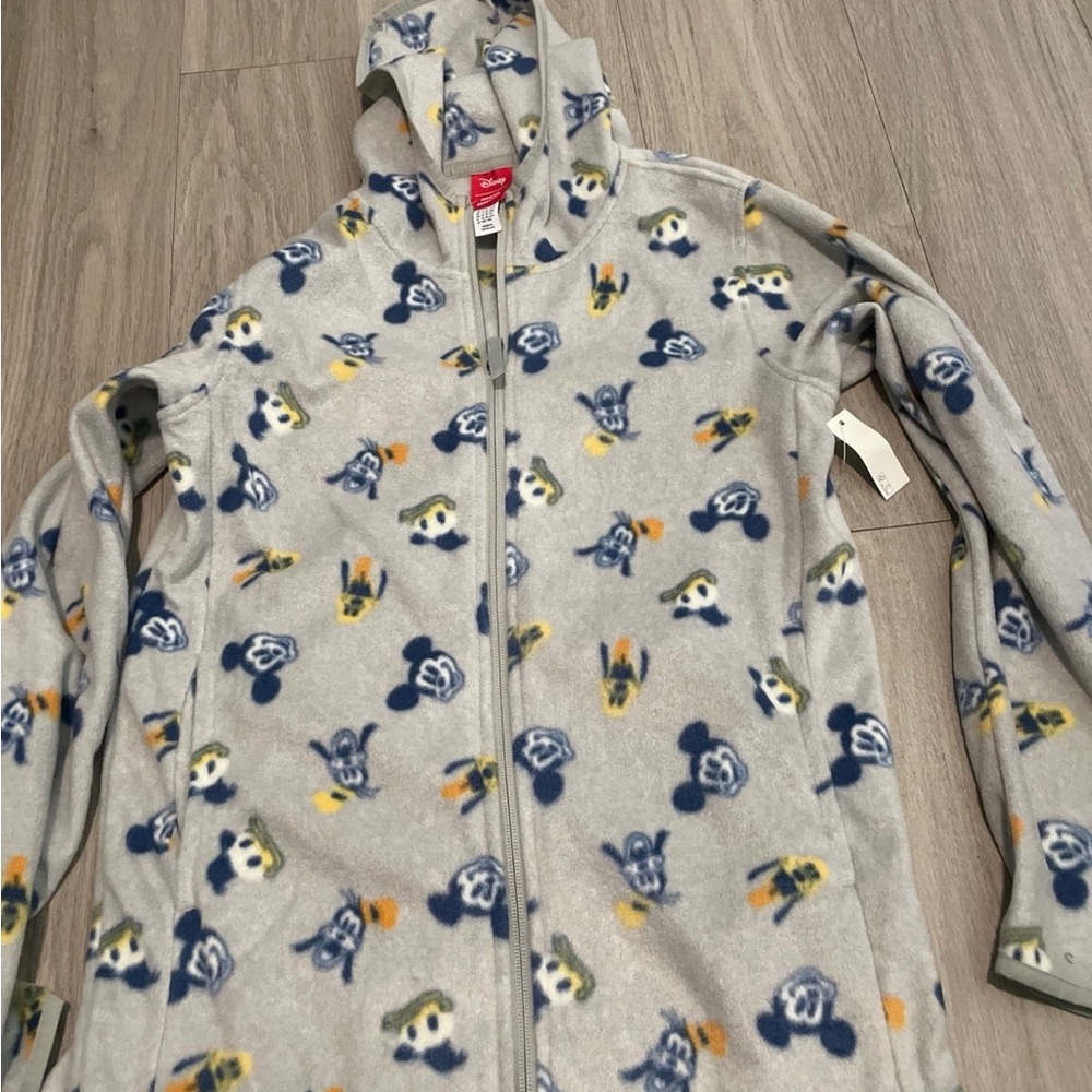 Disney Gray and Blue Kids Jacket
